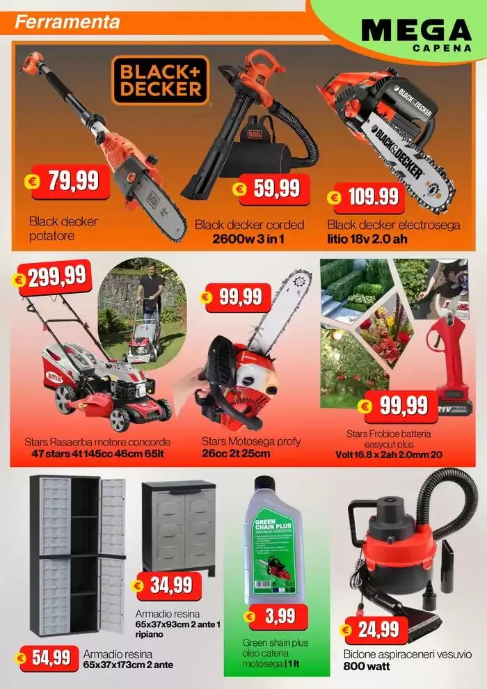 Mega Capena - Offerte che rinfescano da 28 aprile a 18 maggio di 2025 - Pagina del volantino 6