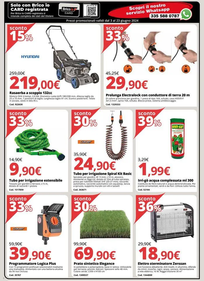 Che prezzi! da 3 giugno a 23 giugno di 2024 - Pagina del volantino 2