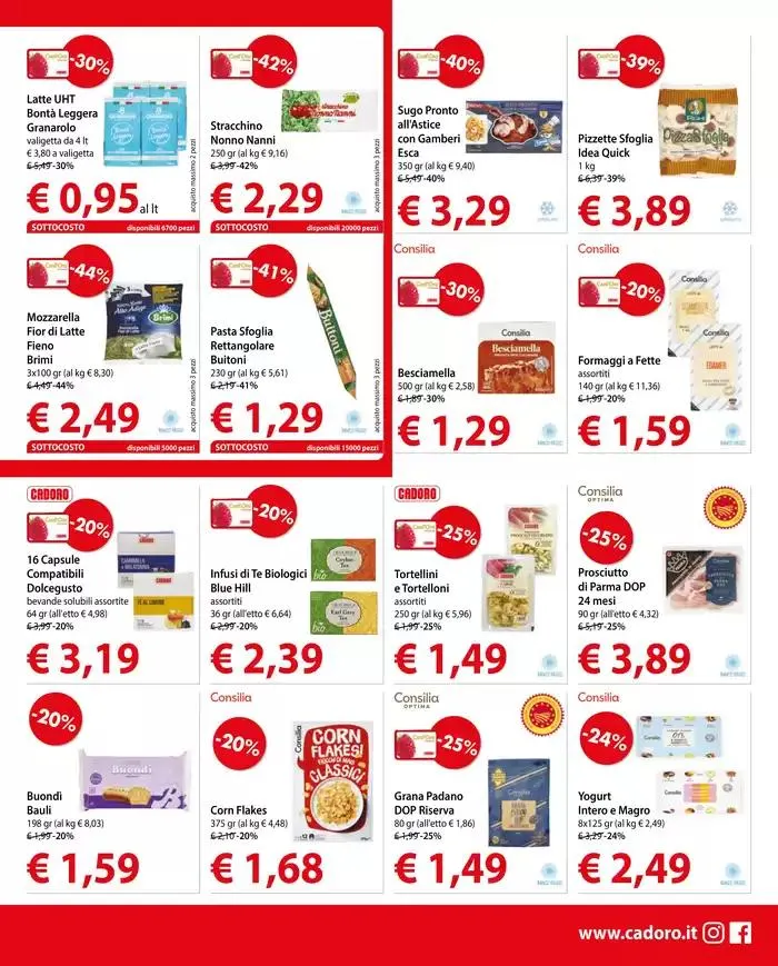 Sotto Costo di Pasqua da 7 aprile a 16 aprile di 2025 - Pagina del volantino 5