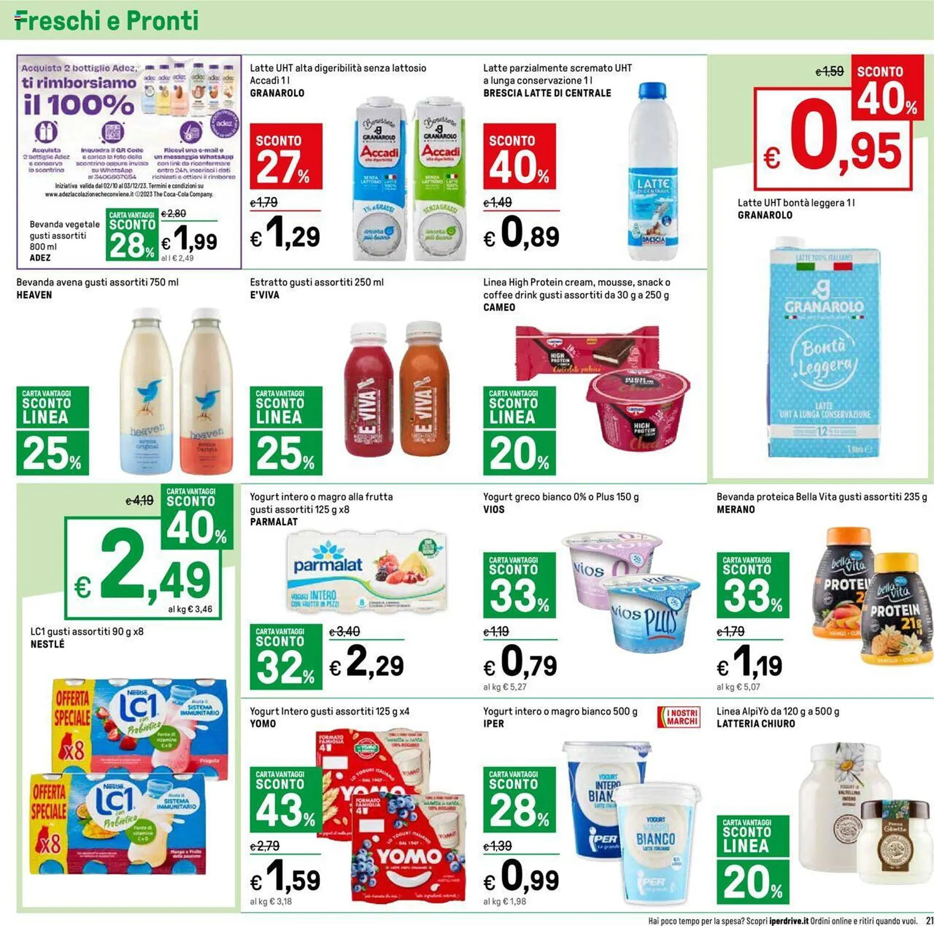 Volantino Iper La Grande da 24 novembre a 3 dicembre di 2023 - Pagina del volantino 21