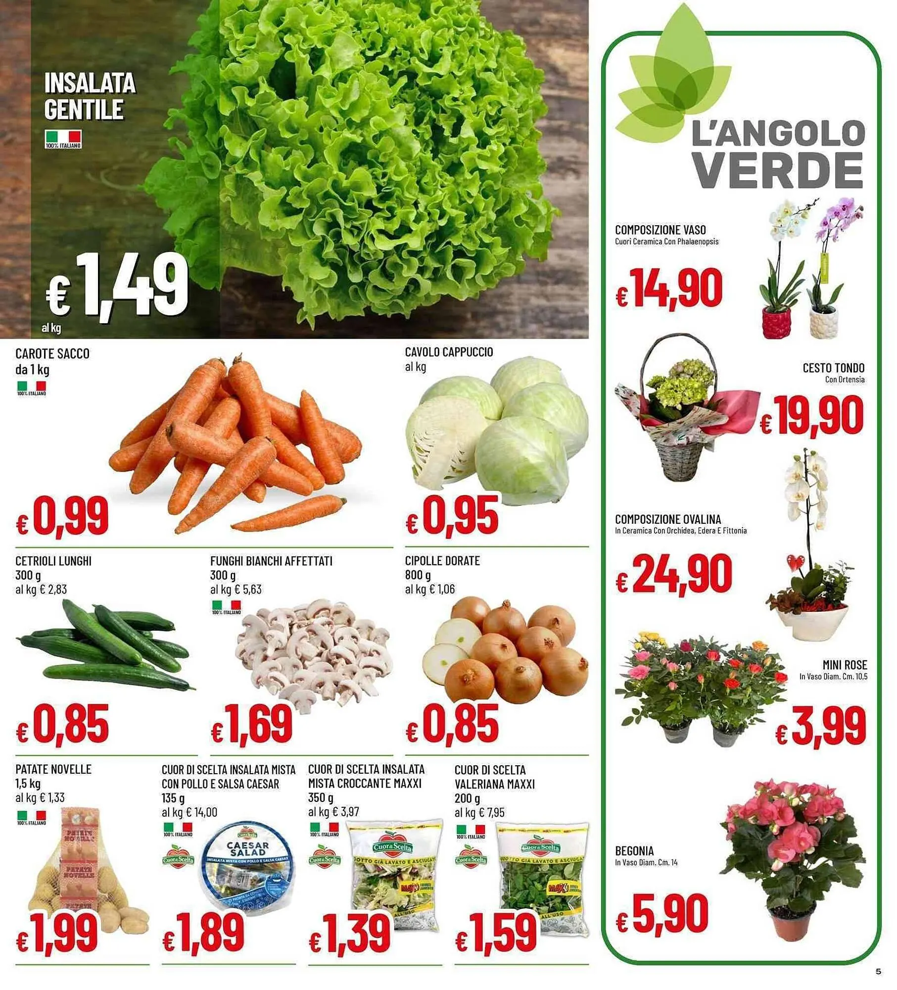 Volantino Galassia da 4 maggio a 13 maggio di 2026 - Pagina del volantino 5