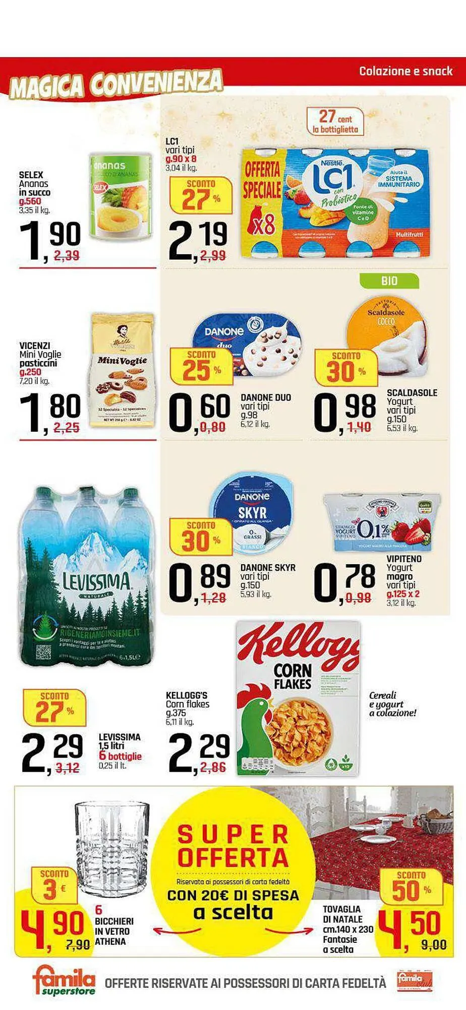 Volantino Famila Superstore da 23 dicembre a 29 dicembre di 2025 - Pagina del volantino 18