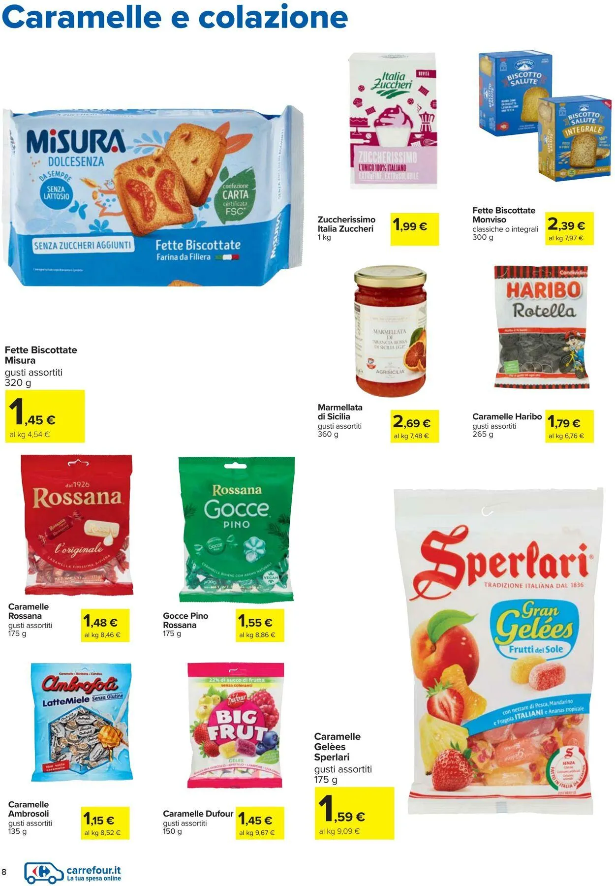 Carrefour Volantino attuale da 27 novembre a 15 dicembre di 2025 - Pagina del volantino 8