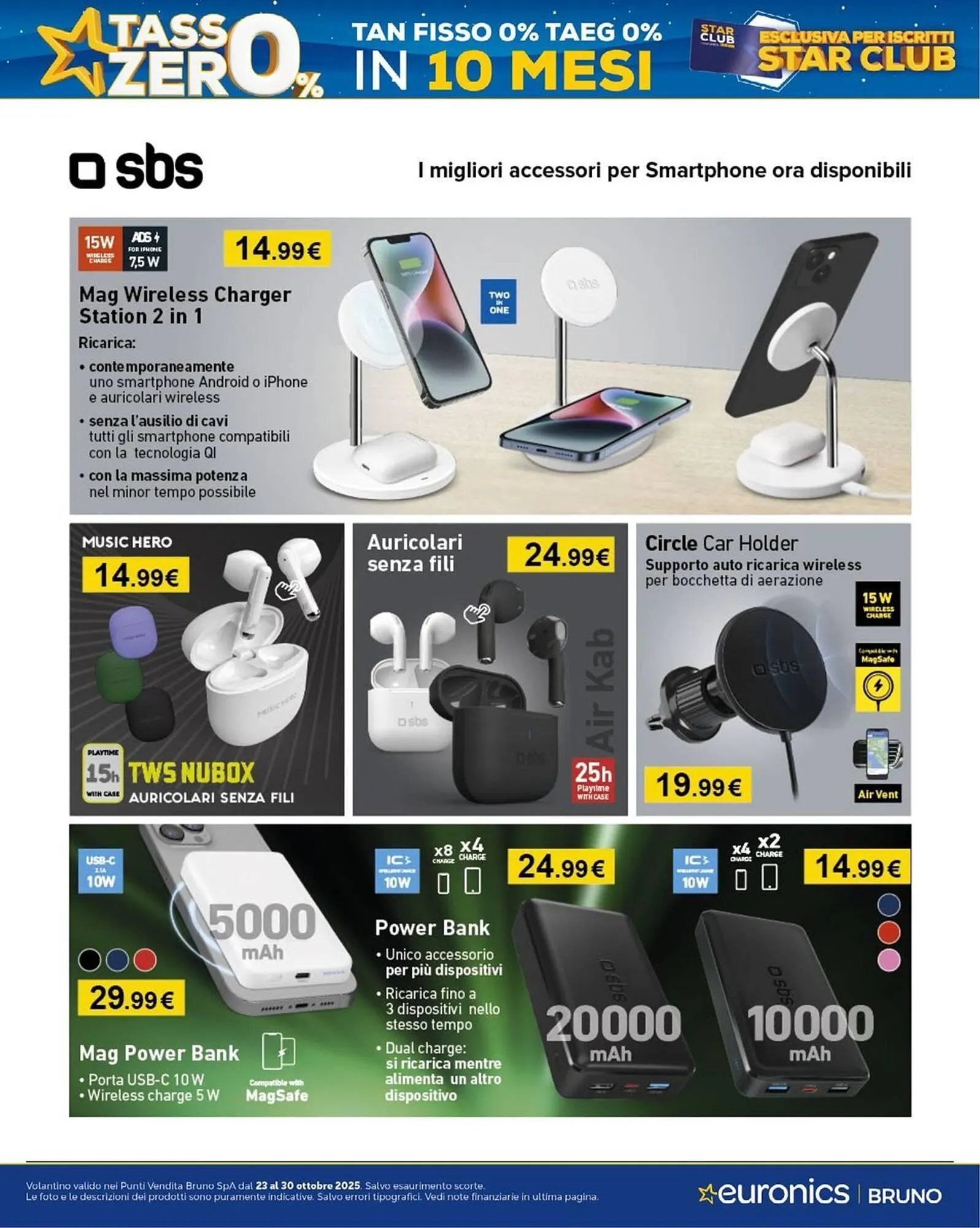 Volantino Euronics da 23 ottobre a 30 ottobre di 2025 - Pagina del volantino 13