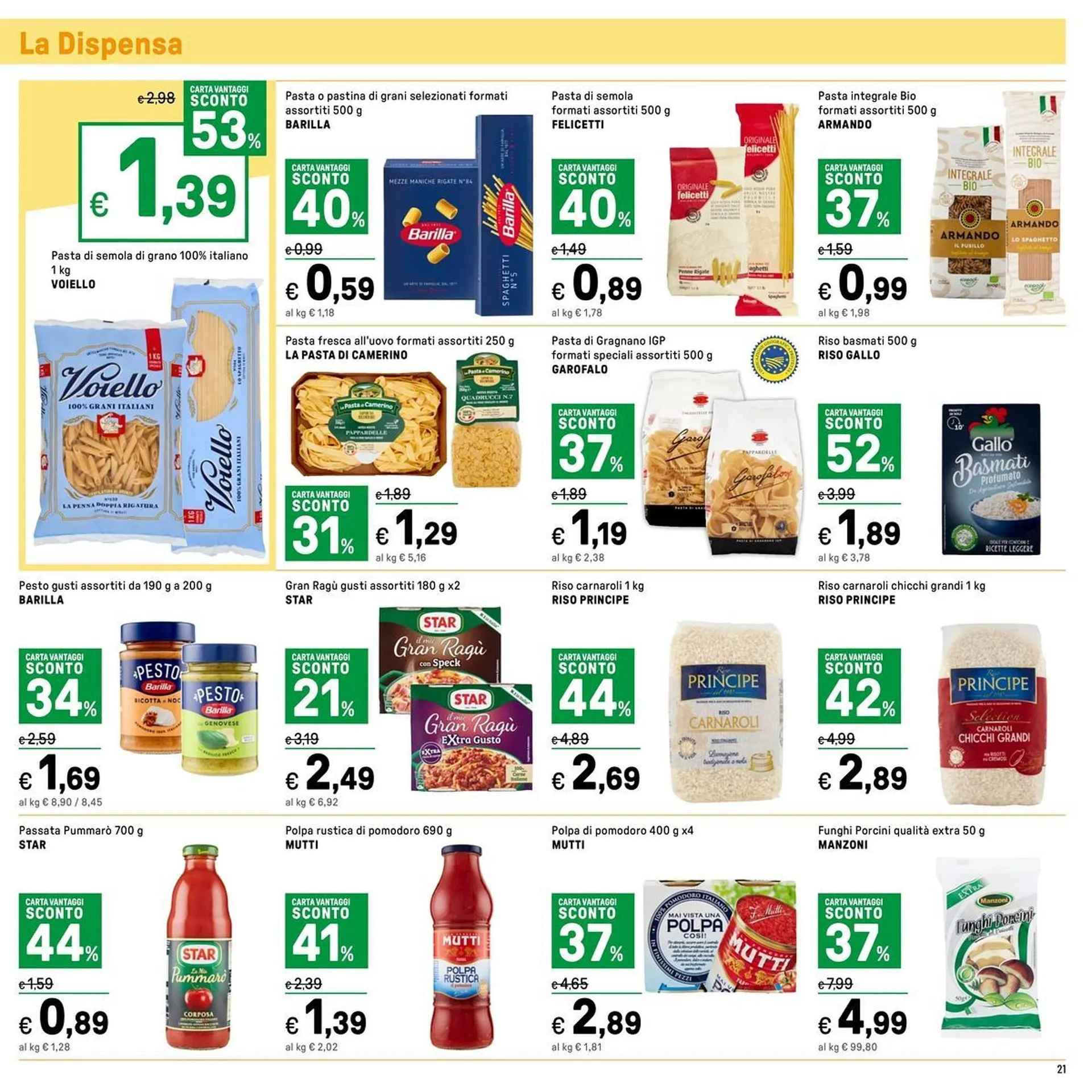 Volantino Iper La Grande da 5 dicembre a 14 dicembre di 2025 - Pagina del volantino 21