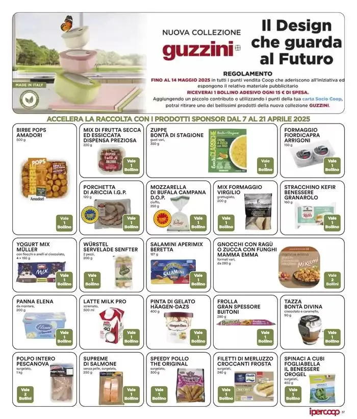 Buona Pasqua da 7 aprile a 21 aprile di 2025 - Pagina del volantino 37