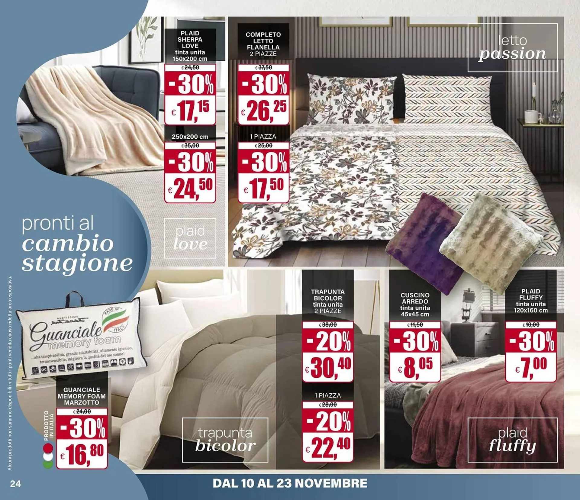 Volantino Il Gigante da 10 novembre a 23 novembre di 2025 - Pagina del volantino 24