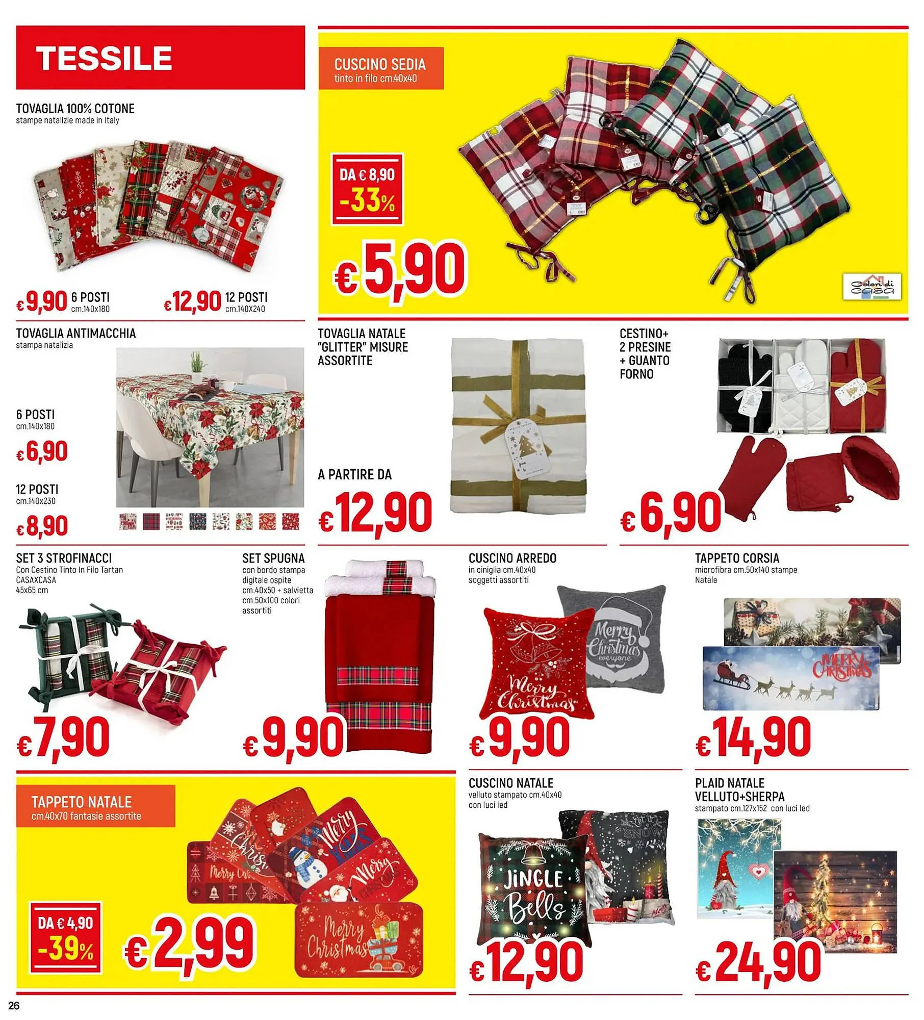 Volantino Galassia da 27 novembre a 7 dicembre di 2023 - Pagina del volantino 26
