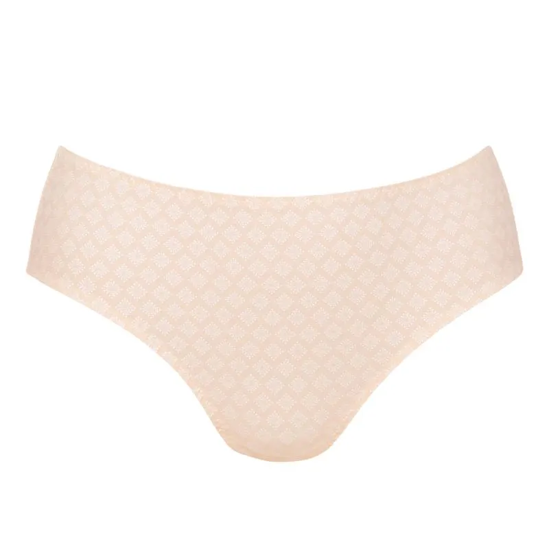 ANI1344.107- Slip vita alta in microfibra Twin Art- smart rose