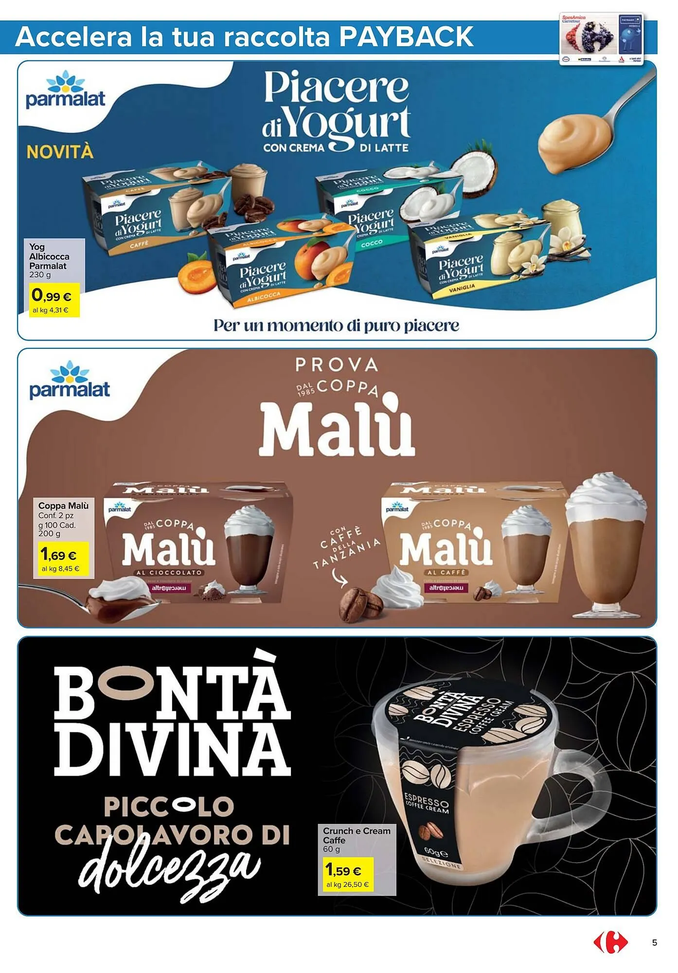 Volantino Carrefour Market da 24 luglio a 6 agosto di 2025 - Pagina del volantino 5