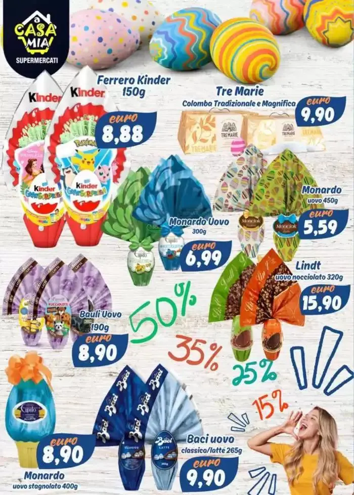 Pasqua indimenticabile! da 14 aprile a 19 aprile di 2025 - Pagina del volantino 2