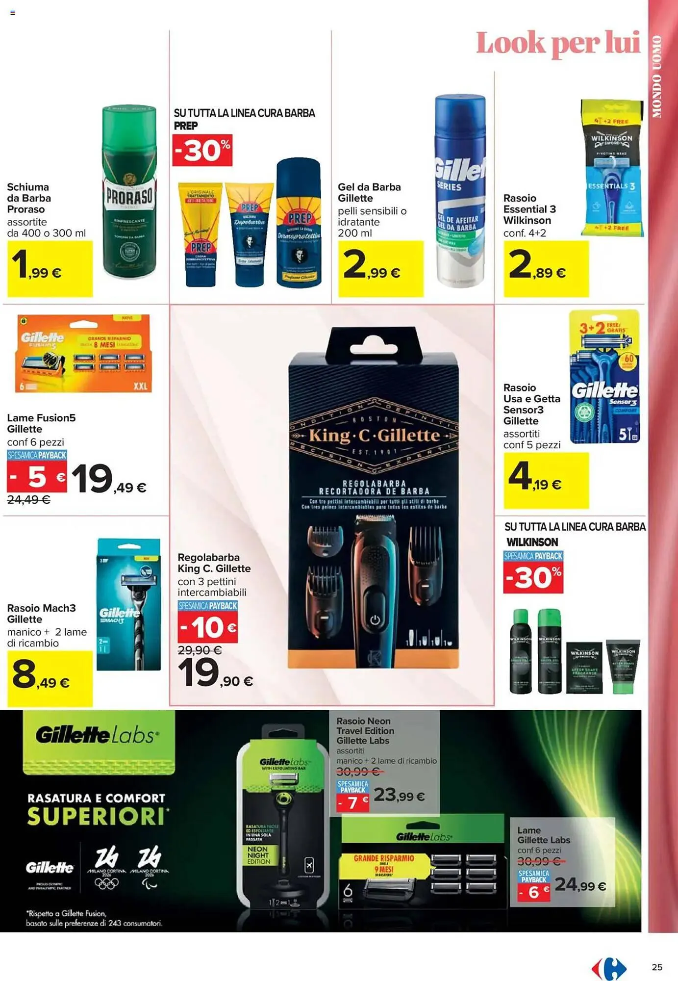 Volantino Carrefour Iper da 10 luglio a 24 luglio di 2025 - Pagina del volantino 25