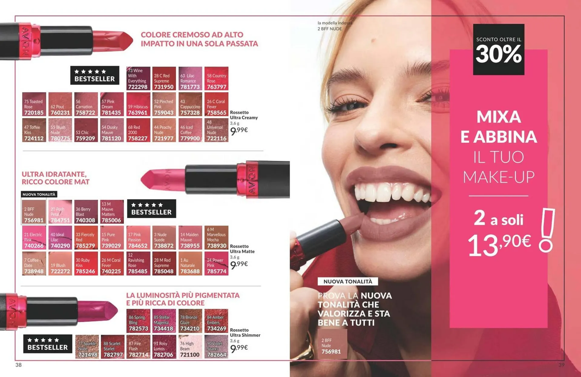 Catalogo Avon da 1 ottobre a 31 ottobre di 2025 - Pagina del volantino 20