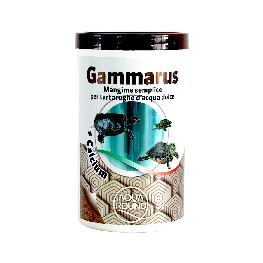 Gammarus mangime semplice per tartarughe d’acqua dolce