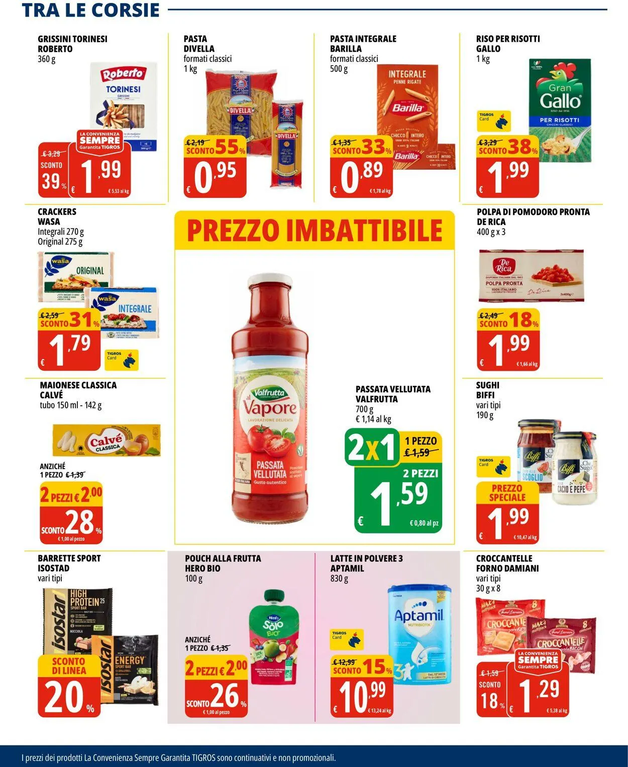 Tigros Volantino attuale da 5 maggio a 19 maggio di 2025 - Pagina del volantino 17
