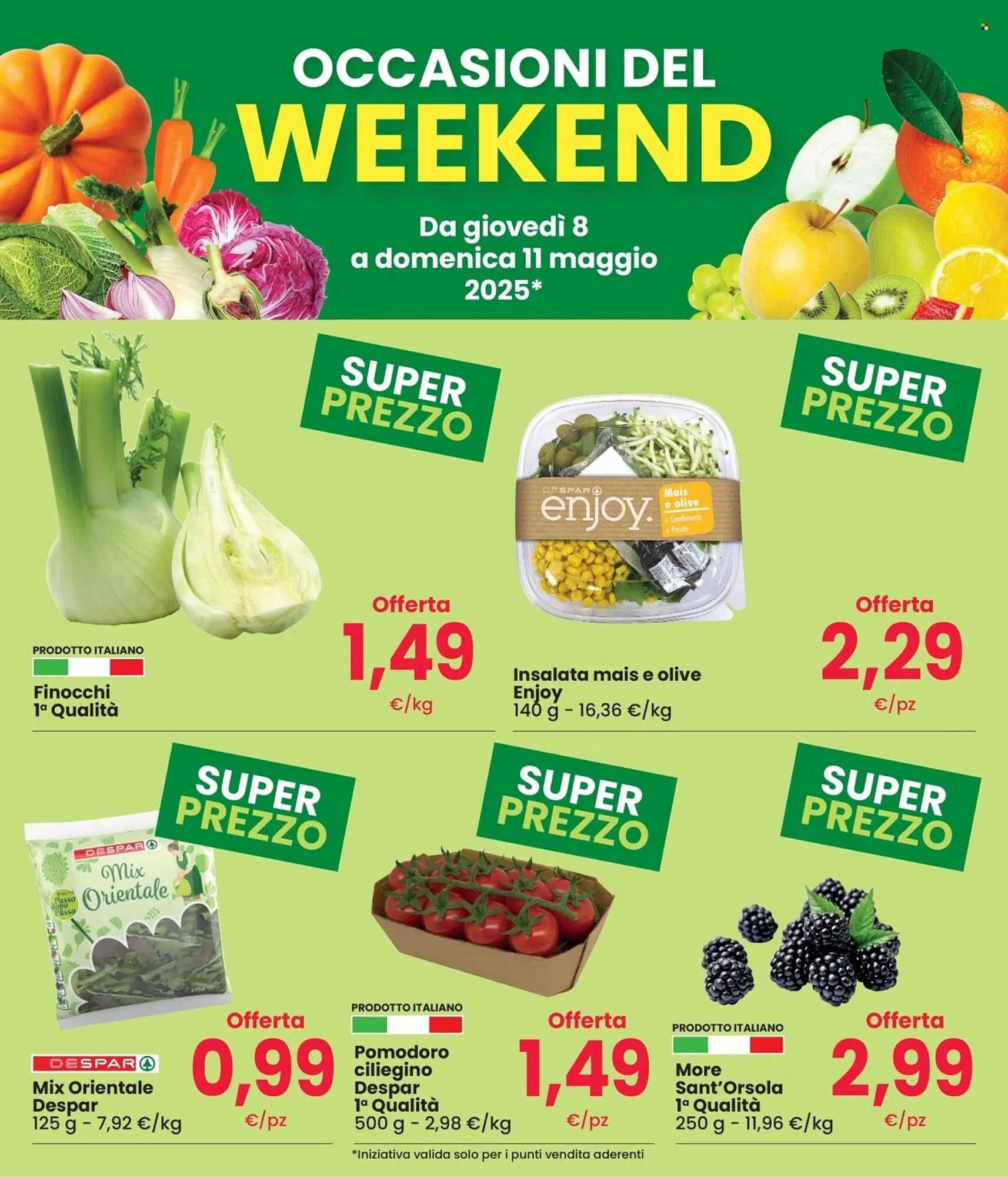 Volantino Despar da 8 maggio a 11 maggio di 2025 - Pagina del volantino 2
