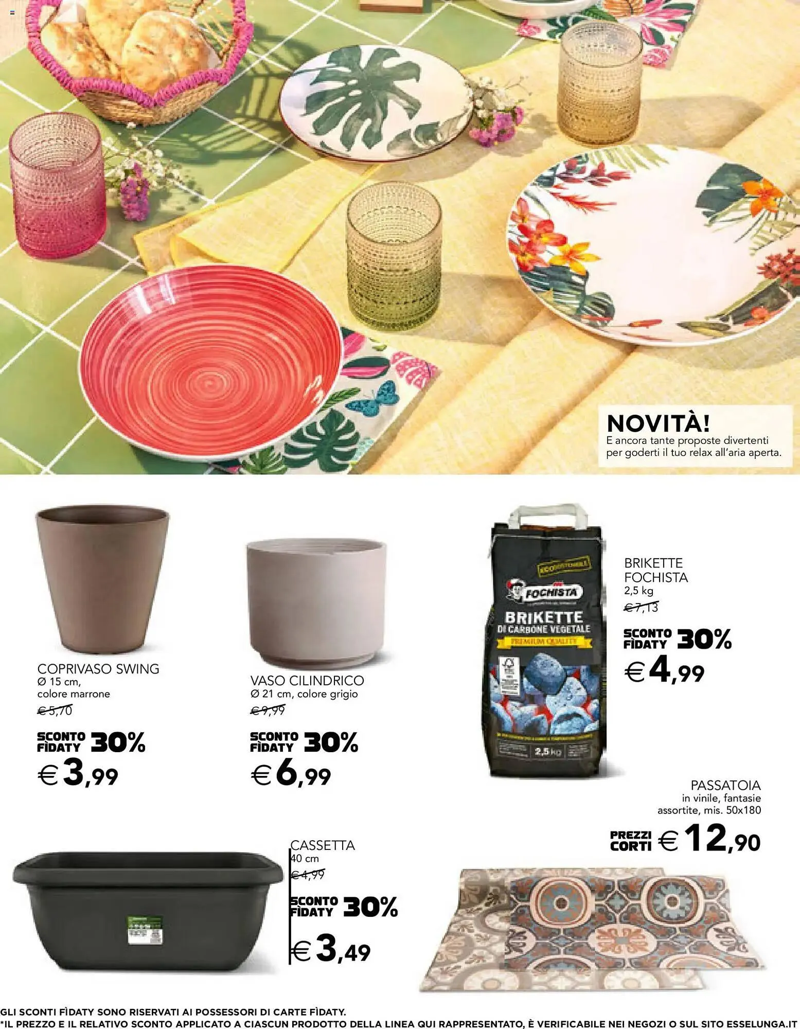 Volantino Esselunga da 4 maggio a 17 maggio di 2026 - Pagina del volantino 19