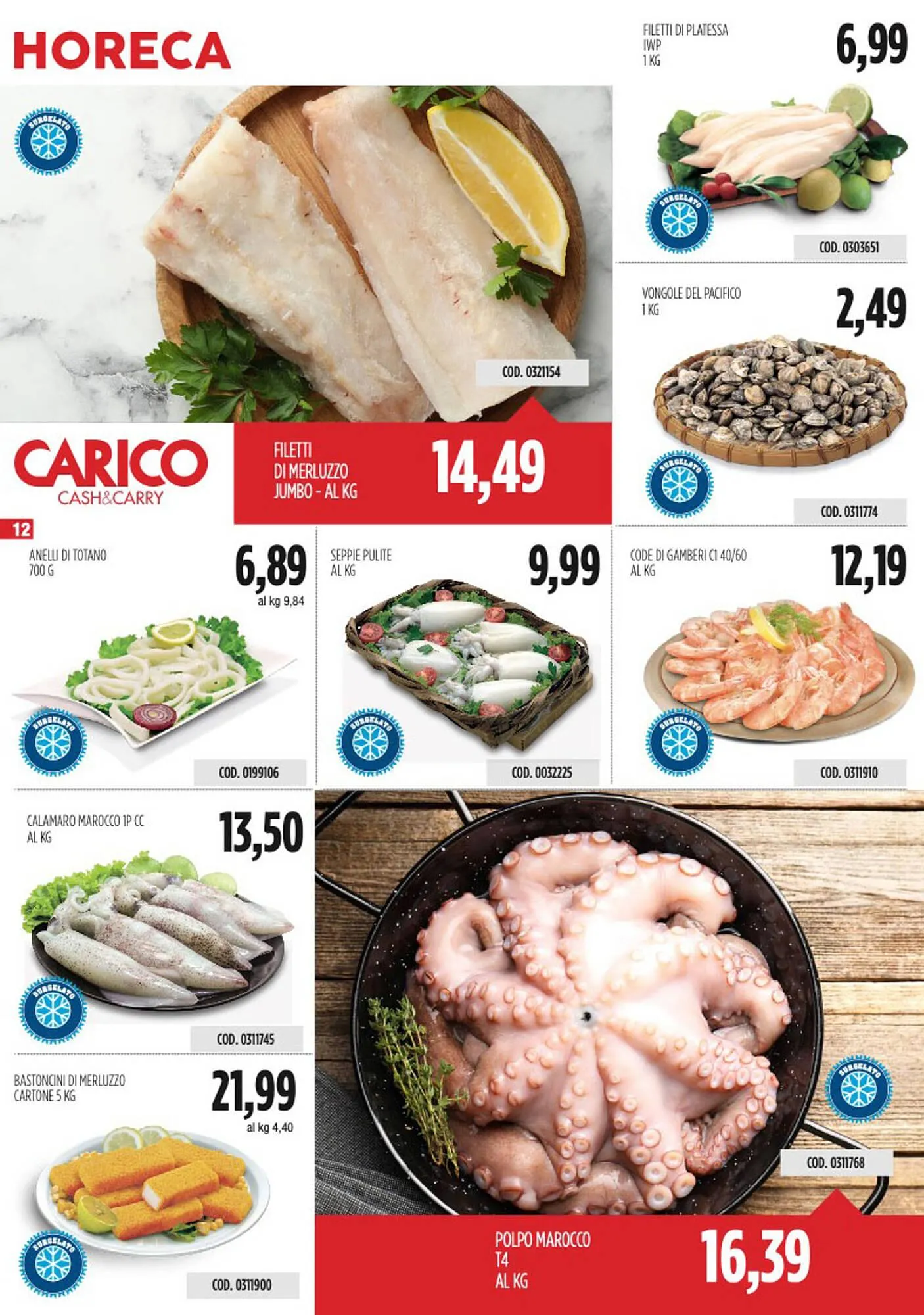 Volantino Carico Cash & Carry da 24 novembre a 31 dicembre di 2025 - Pagina del volantino 12