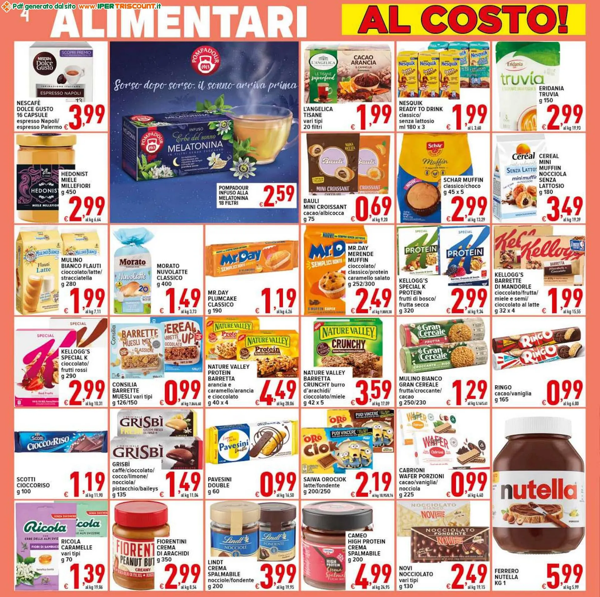Volantino Iper Triscount da 15 novembre a 23 novembre di 2023 - Pagina del volantino 4