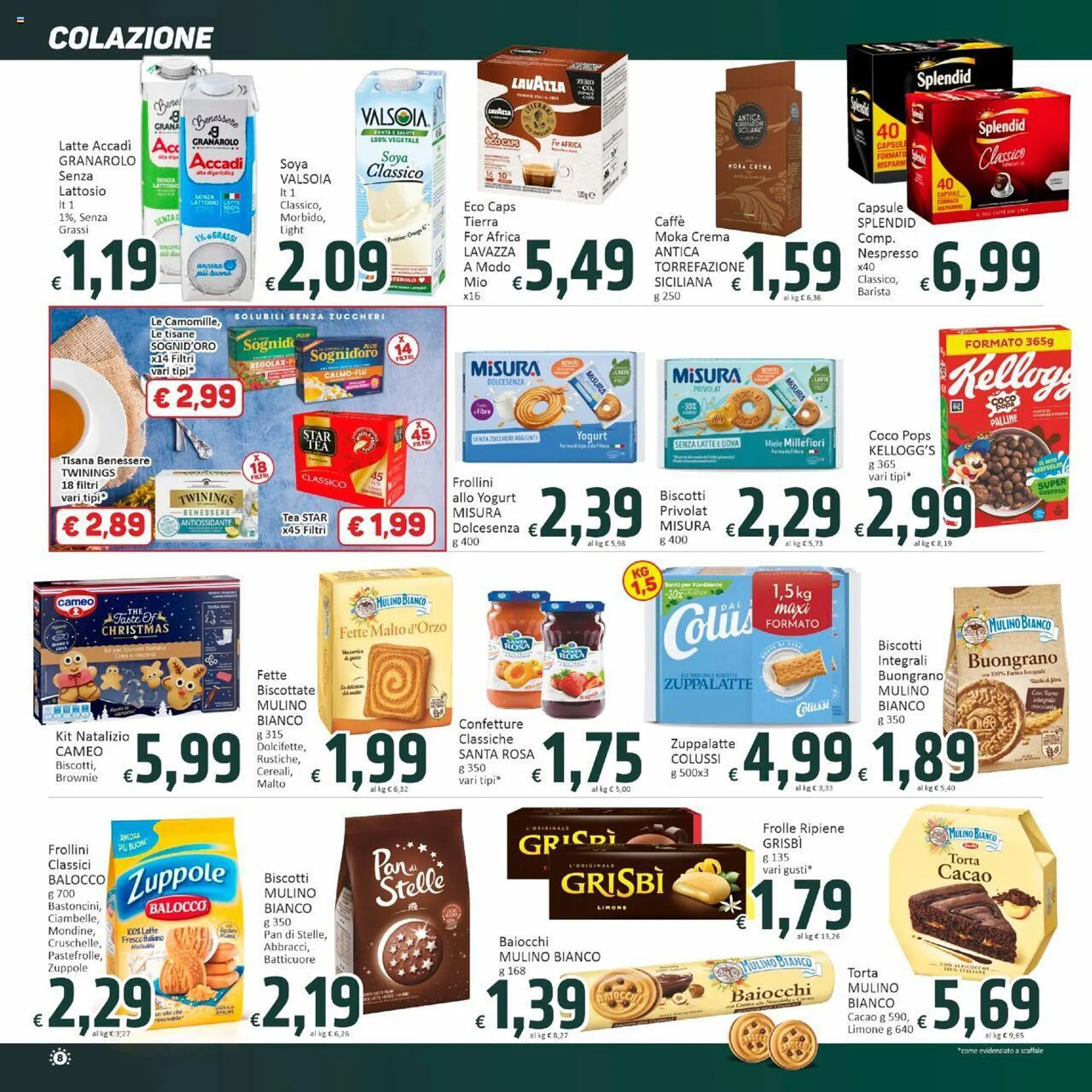 Volantino Paghi Poco da 28 novembre a 7 dicembre di 2023 - Pagina del volantino 8