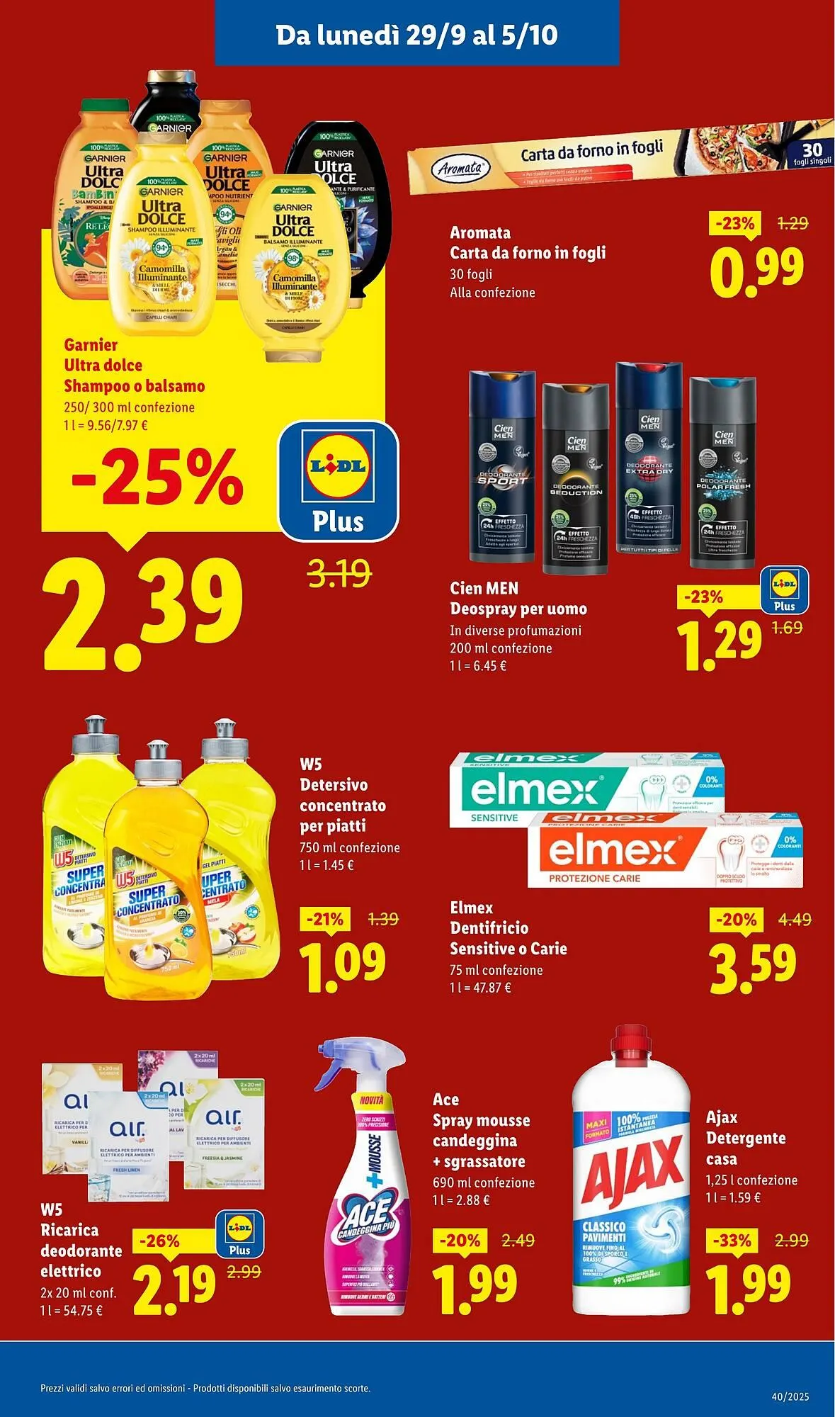 Volantino Lidl da 29 settembre a 5 ottobre di 2025 - Pagina del volantino 17
