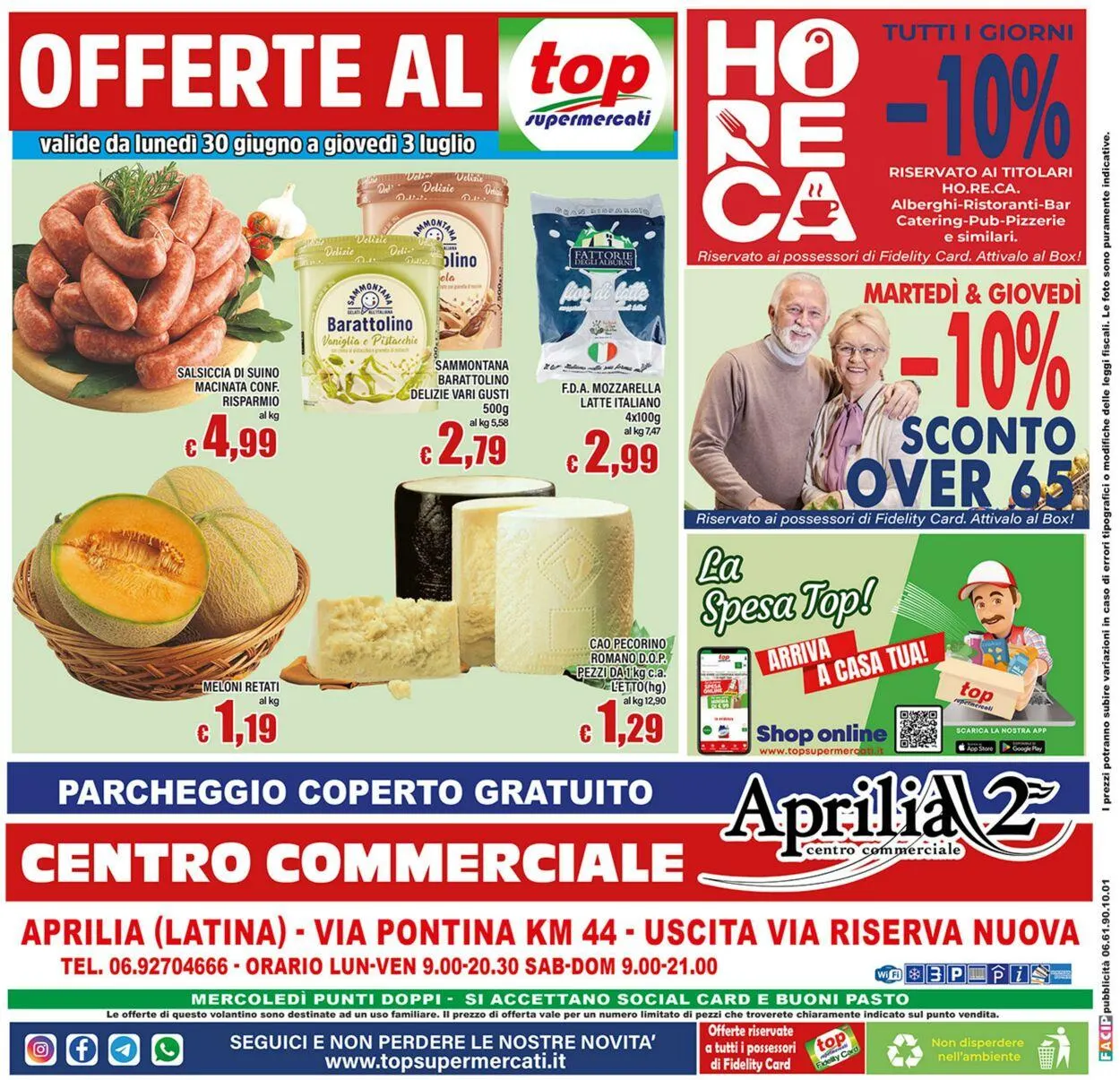 Top Supermercati Volantino attuale da 28 agosto a 11 settembre di 2025 - Pagina del volantino 20