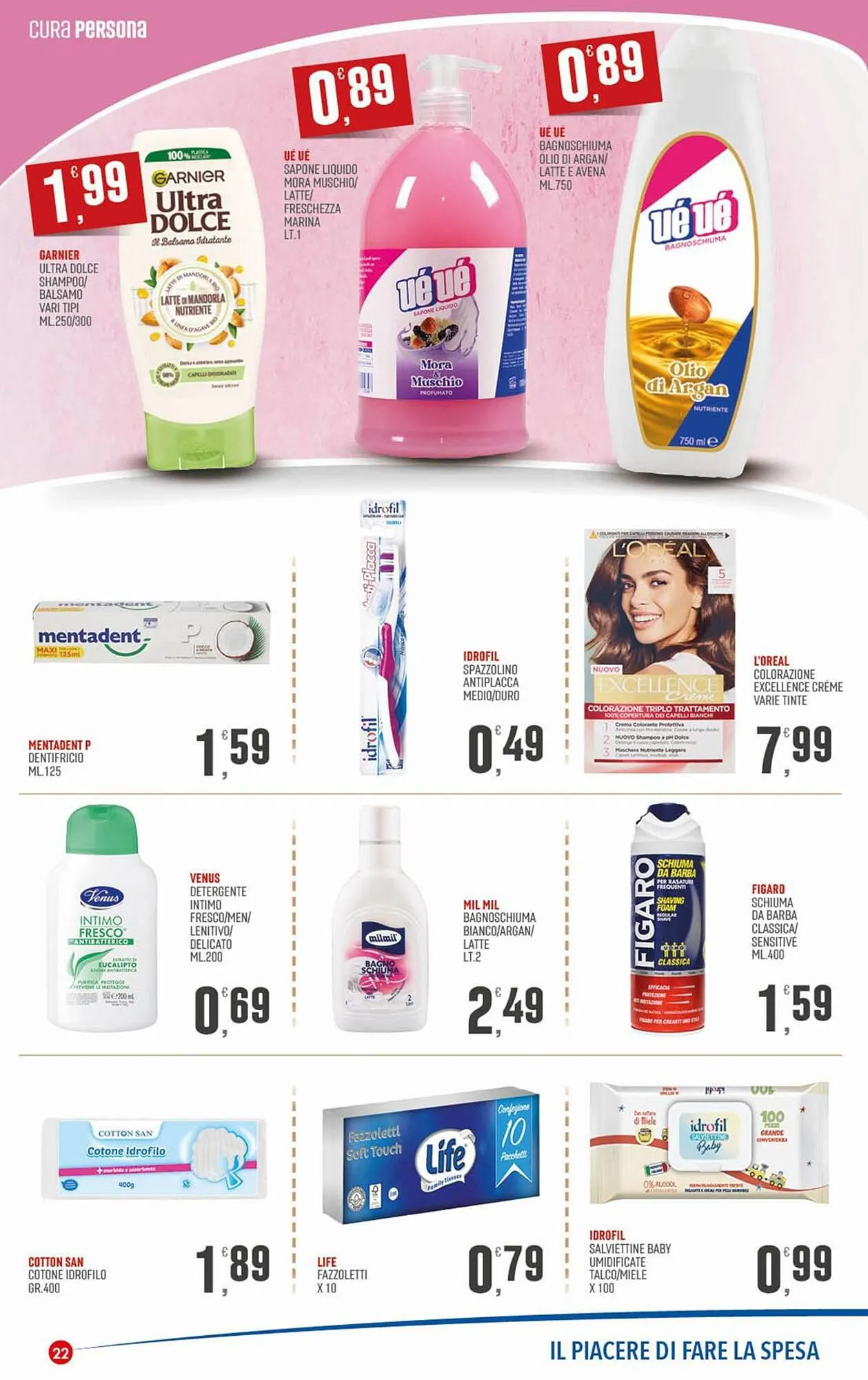 Volantino Maxipiù da 18 marzo a 31 marzo di 2024 - Pagina del volantino 22