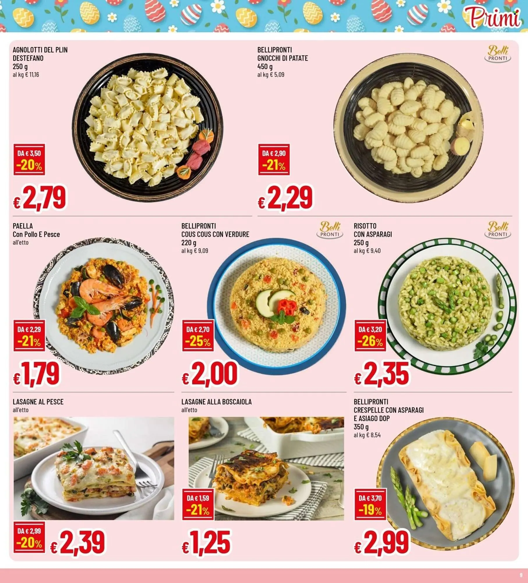 Volantino Famila da 23 marzo a 6 aprile di 2026 - Pagina del volantino 9