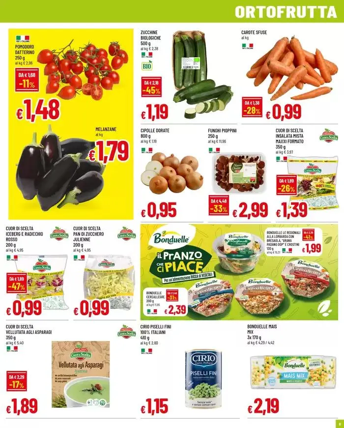 Sottocosto da 27 marzo a 5 aprile di 2025 - Pagina del volantino 9