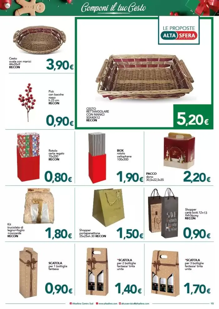 Offerte valide dal 20 novembre al dicembre 2024 da 20 novembre a 3 dicembre di 2024 - Pagina del volantino 15