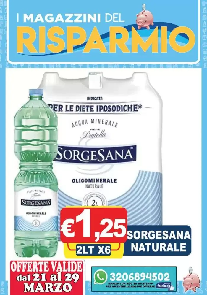 Offerte valide sal 21 al 29 marzo - 1