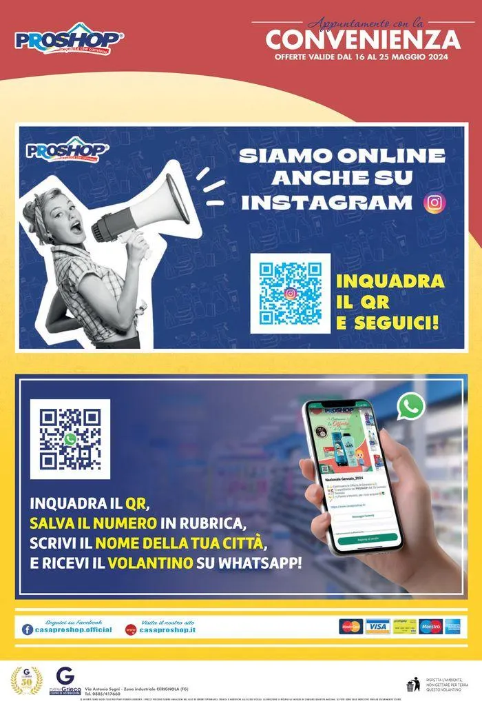 Appuntamento con la convenienza da 16 maggio a 25 maggio di 2024 - Pagina del volantino 8