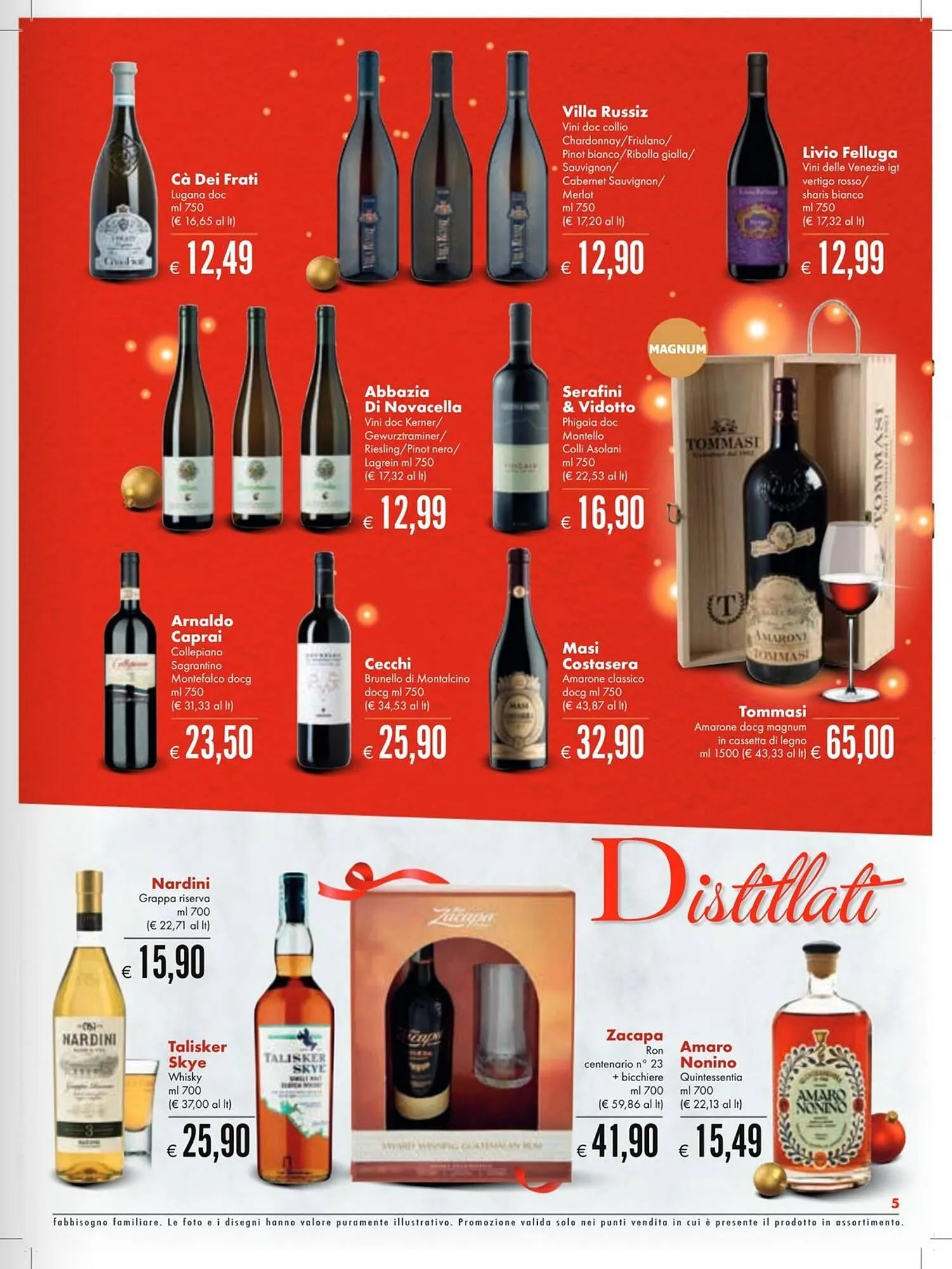 Volantino SuperW da 20 novembre a 31 dicembre di 2025 - Pagina del volantino 5