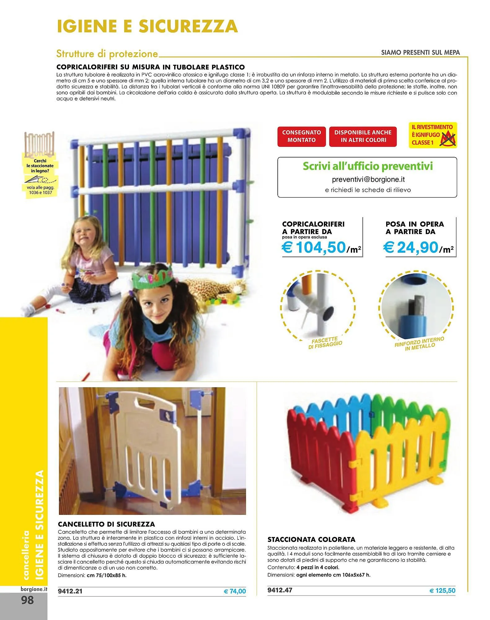 Volantino Borgione da 18 gennaio a 28 dicembre di 2024 - Pagina del volantino 98