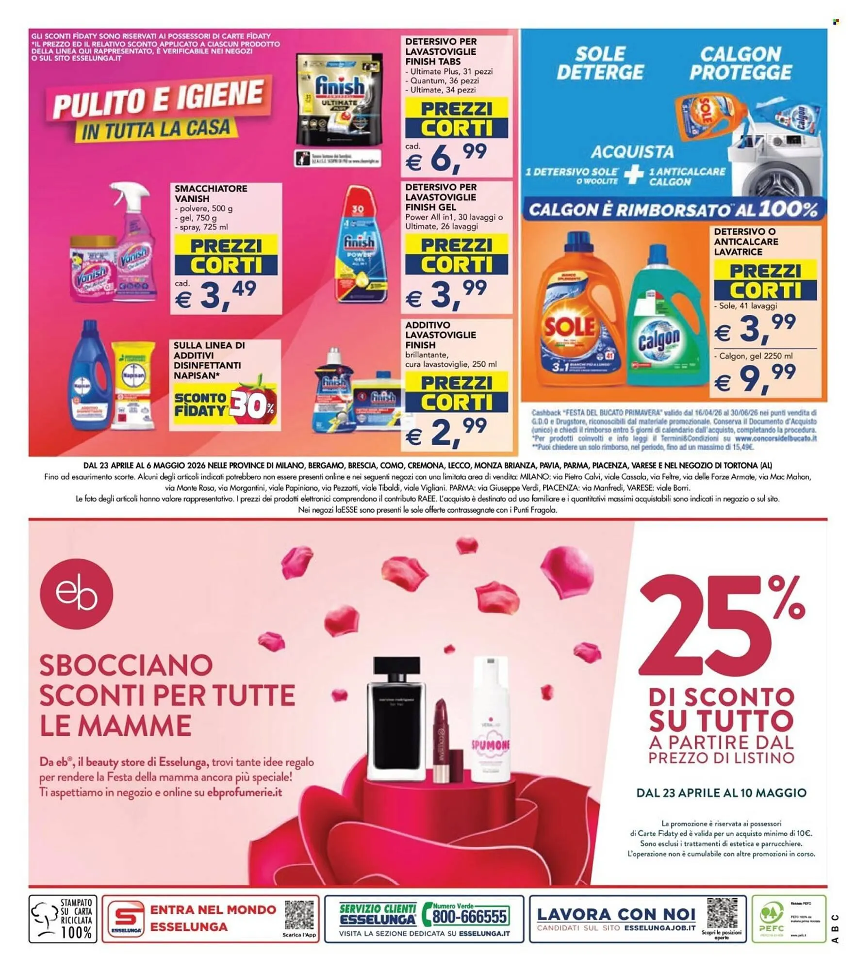 Volantino Esselunga da 23 aprile a 6 maggio di 2026 - Pagina del volantino 25