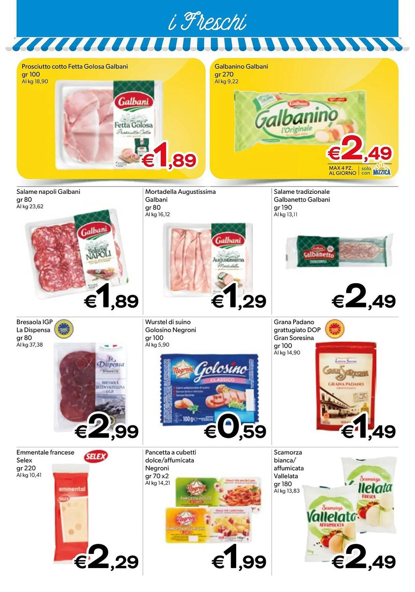Volantino MAX Supermercati da 20 marzo a 2 aprile di 2024 - Pagina del volantino 8