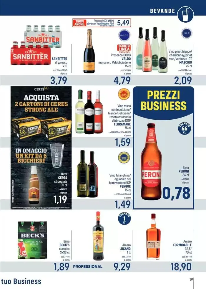 Offerte da 17 febbraio a 2 marzo di 2025 - Pagina del volantino 19