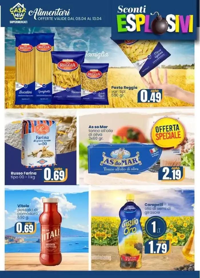 5 giorni di sconti esplosivi da 8 aprile a 13 aprile di 2025 - Pagina del volantino 3