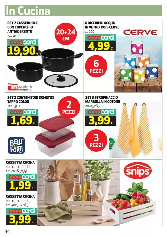 dal 22 aprile all' 1 maggio da 22 aprile a 1 maggio di 2025 - Pagina del volantino 36