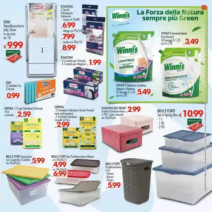 Super affari da 24 aprile a 7 maggio di 2025 - Pagina del volantino 23