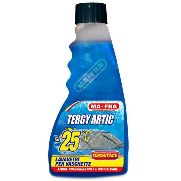 Liquido lavavetri Tergy Arctic 250 ml