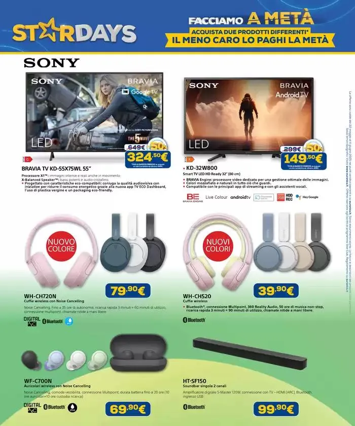 Star Days - Facciamo a metà da 22 maggio a 4 giugno di 2025 - Pagina del volantino 16