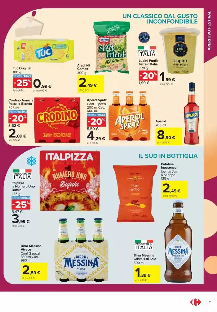 Catalogo vini da 12 maggio a 31 maggio di 2025 - Pagina del volantino 7