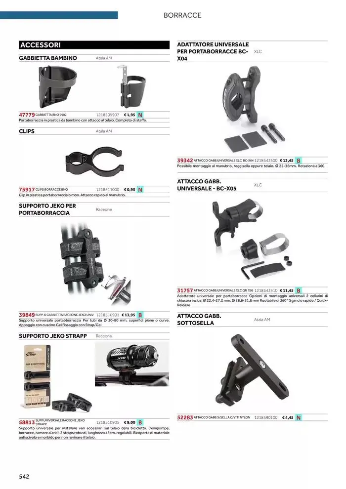 Catalogo ricambi ed accessori da 20 novembre a 31 dicembre di 2025 - Pagina del volantino 426