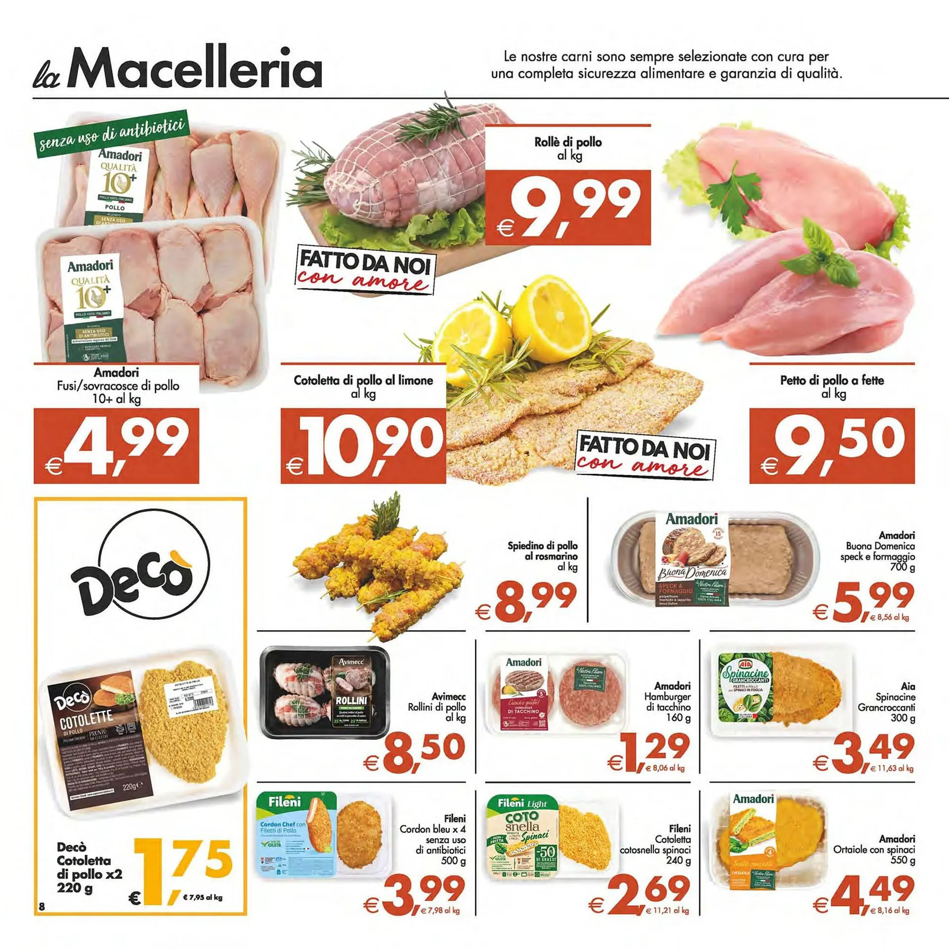 Volantino Deco Maxistore da 3 ottobre a 13 ottobre di 2025 - Pagina del volantino 8