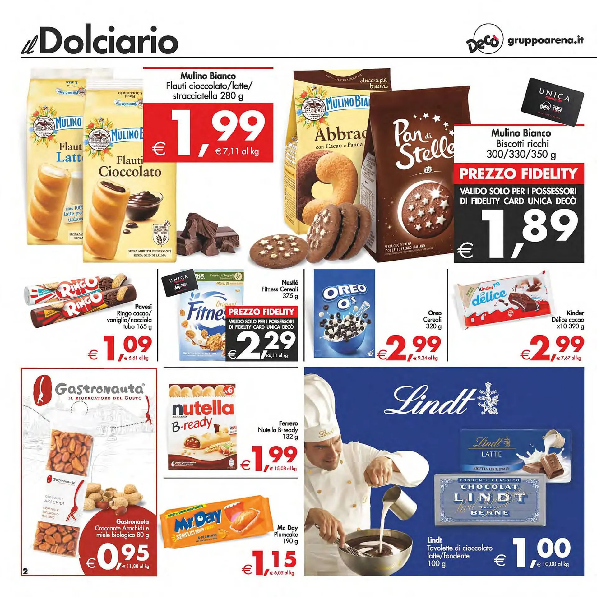 Volantino Deco Supermercati da 26 gennaio a 5 febbraio di 2024 - Pagina del volantino 2