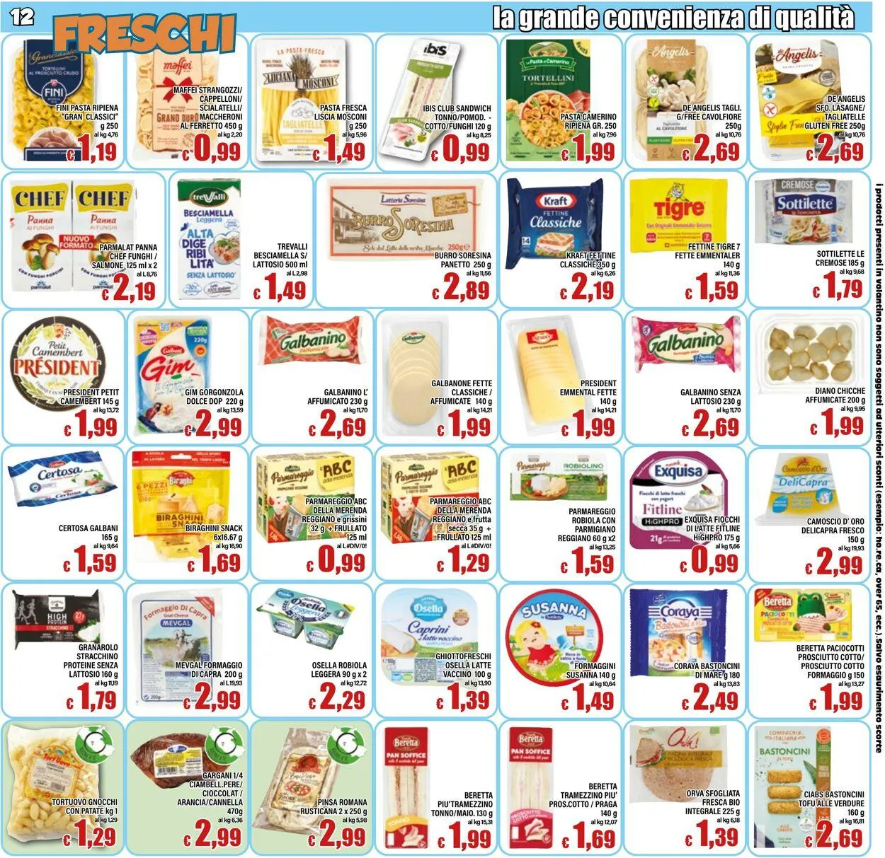 Top Supermercati Volantino attuale da 31 luglio a 14 agosto di 2025 - Pagina del volantino 12