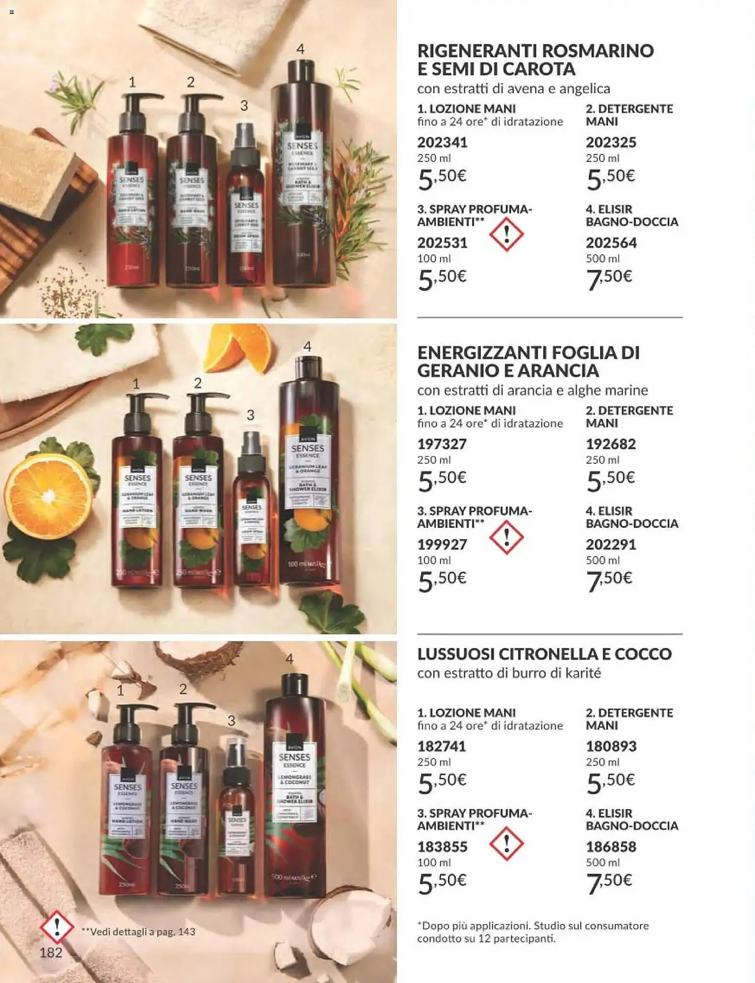 Catalogo Avon da 1 marzo a 31 marzo di 2026 - Pagina del volantino 182