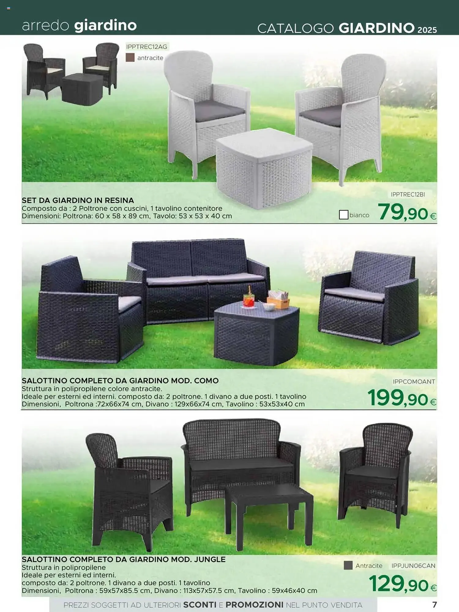 Volantino La Prealpina da 26 maggio a 10 agosto di 2025 - Pagina del volantino 7