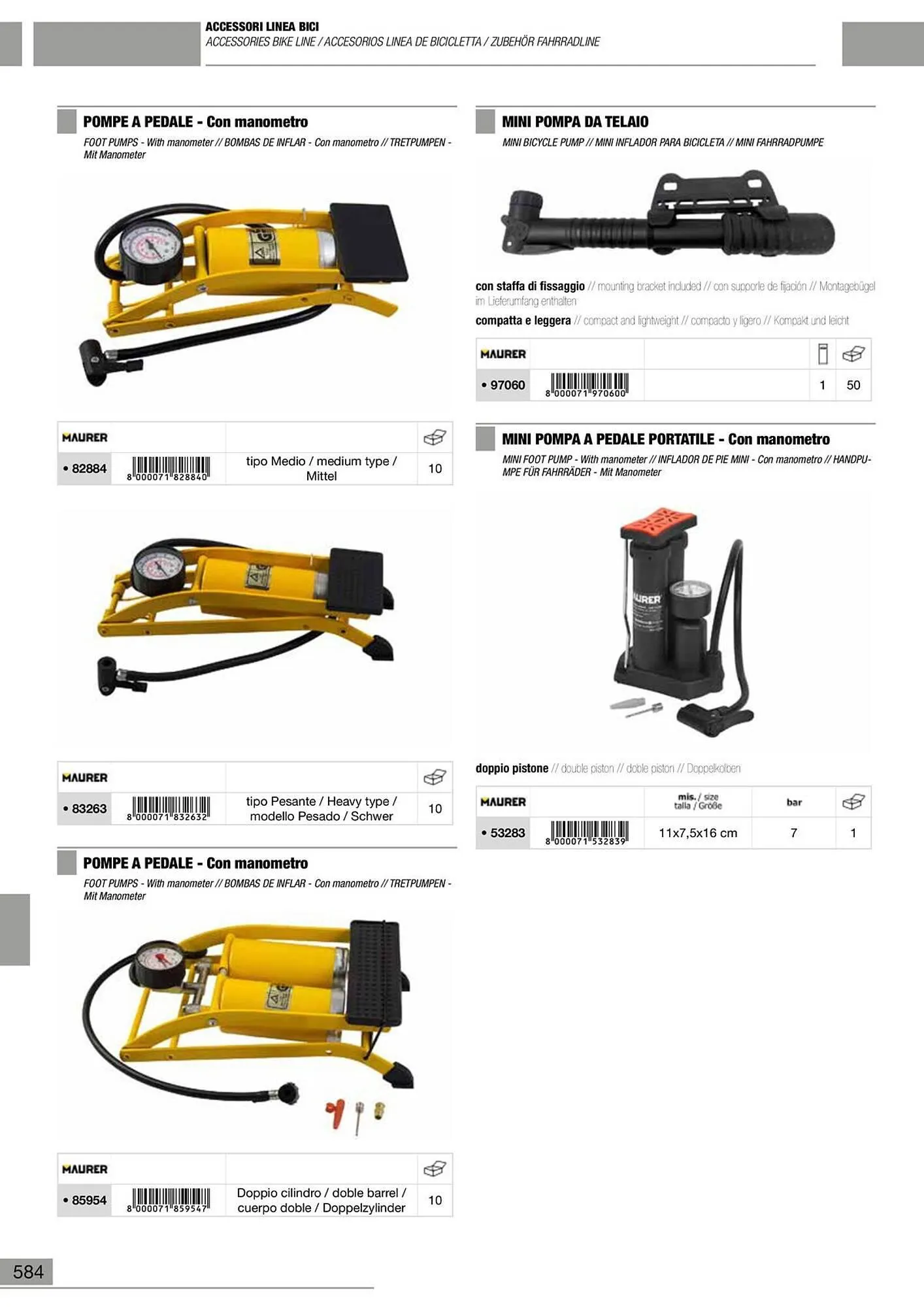 Volantino Maurer da 10 gennaio a 30 giugno di 2024 - Pagina del volantino 585